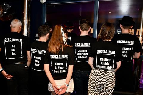 The Disclaimers